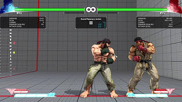 Street Fighter V: How to Deal 234 Chip Damage