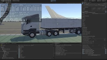 Scania G440 Tandem Bitrem in Vehicle Physics Pro (2019)