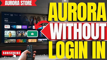 How To Use Aurora Store on ANY Android TV Without a Google Account (Very Easy)