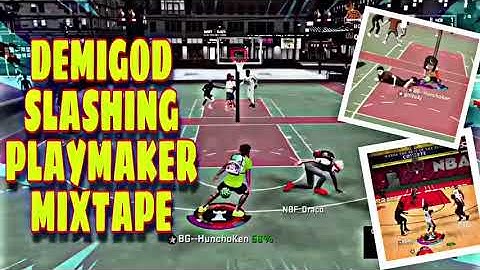 Best Slashing Playmaker Mixtape 2k20