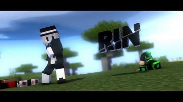 #55 Intro for ~ ƦĬŊᴀᴘᴋ ~ (Mine imator + panzoid) Simple XD