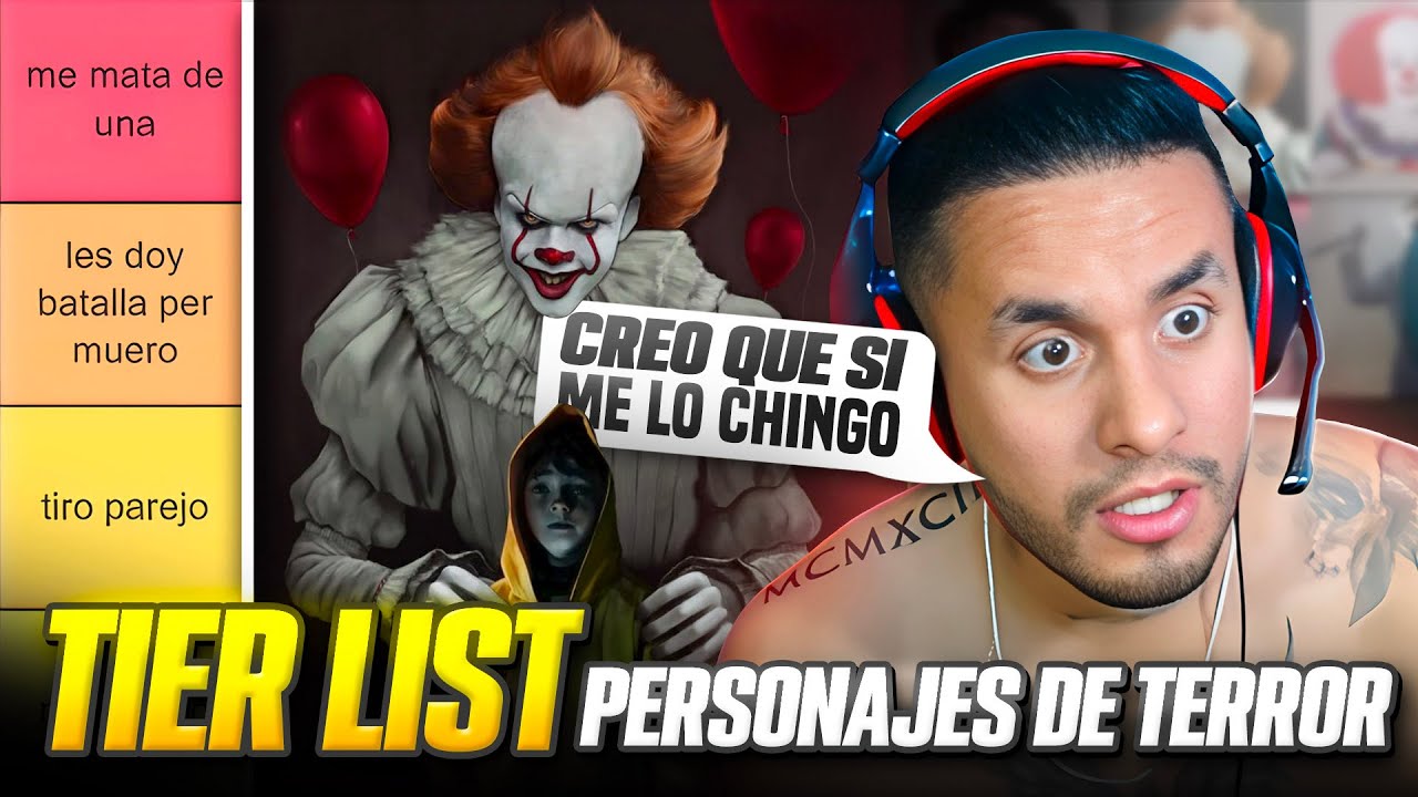 PERSONAJES DE TERROR A LOS QUE LES GANO EN UNA PELEA👊