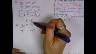 AP Calc AB 5 3 Solving Differential Equations
