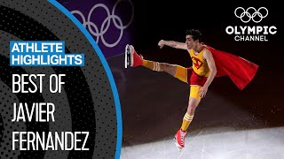 Javier Fernandez  All Olympic Performances | Athlete Highlights