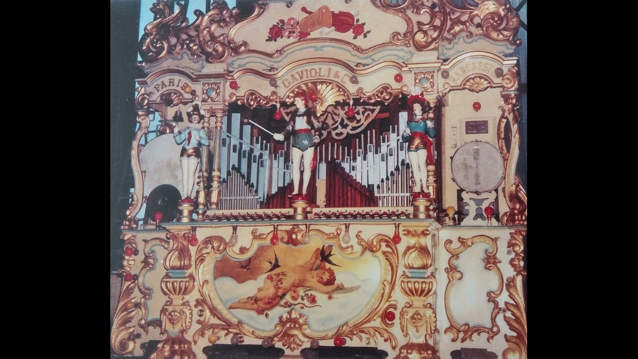 65 key Gavioli fairground organ - Forrests'