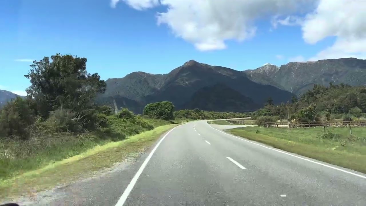 Journey to Hokitika New Zealand Video Clip 1