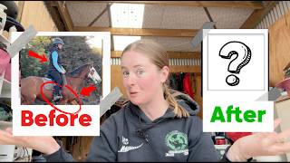 NO STIRRUPS FOR 30 DAYS// DID THIS FIX MY SEAT?! screenshot 2
