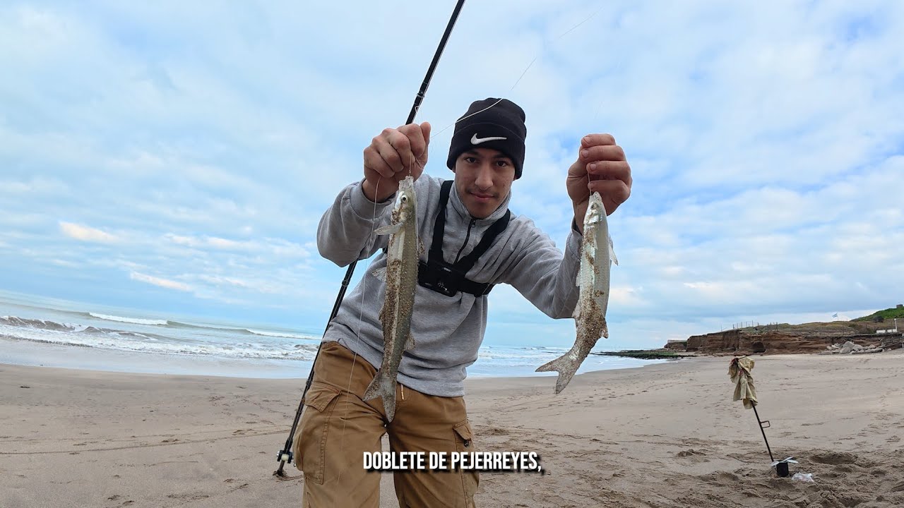 Un dia de pesca de pejerrey en Santa Clara del mar - AlexEnViaje