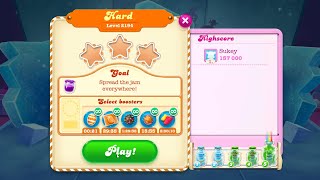 Candy Crush SODA Saga ⫸ HARD Level 2194 ⫷  2-Stars ⭐⭐ ➔ 1st TRY ⫸ JAM LEVEL ⫷ screenshot 5
