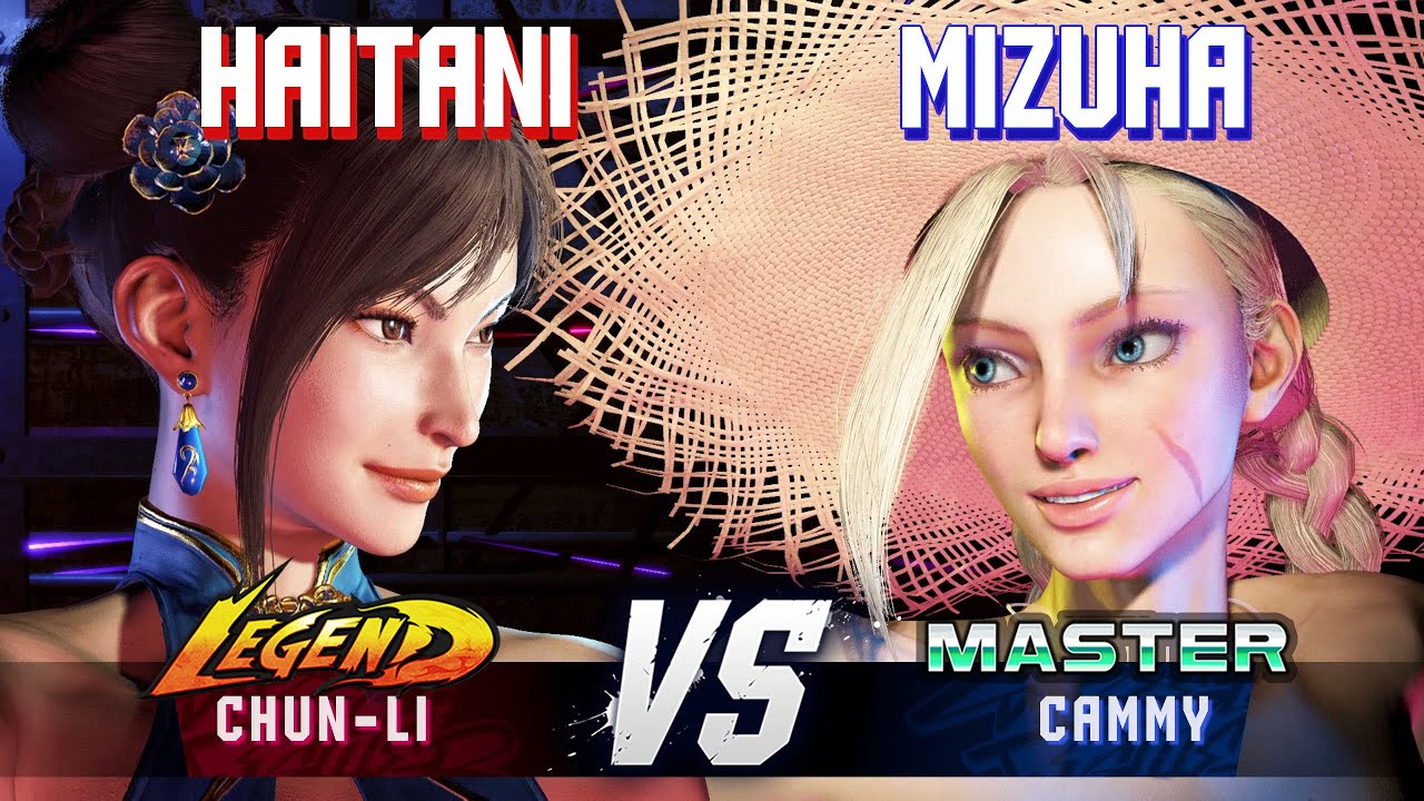 SF6 ▰ HAITANI (Chun-Li) vs MIZUHA (Cammy) ▰ High Level Gameplay