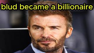 David Beckham is officially a billionaire🥀😭