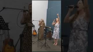 Jesus No Barco - Fernanda Campos E Amanda Cover Jefferson E Suellen