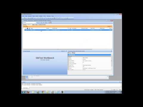 Inserting verification into a SilkTest Workbench .Net script