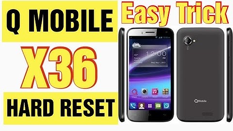 How to hard reset q mobile x36 || Unlock solutions || Q mobile ka lock kholny ka tariqa