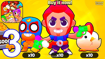 Squad Busters - Gameplay Part 3 Twisting Trails, Loot Goblin Rush (iOS, Android Gameplay)