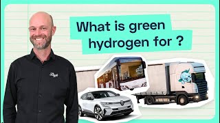 What is green hydrogen for?