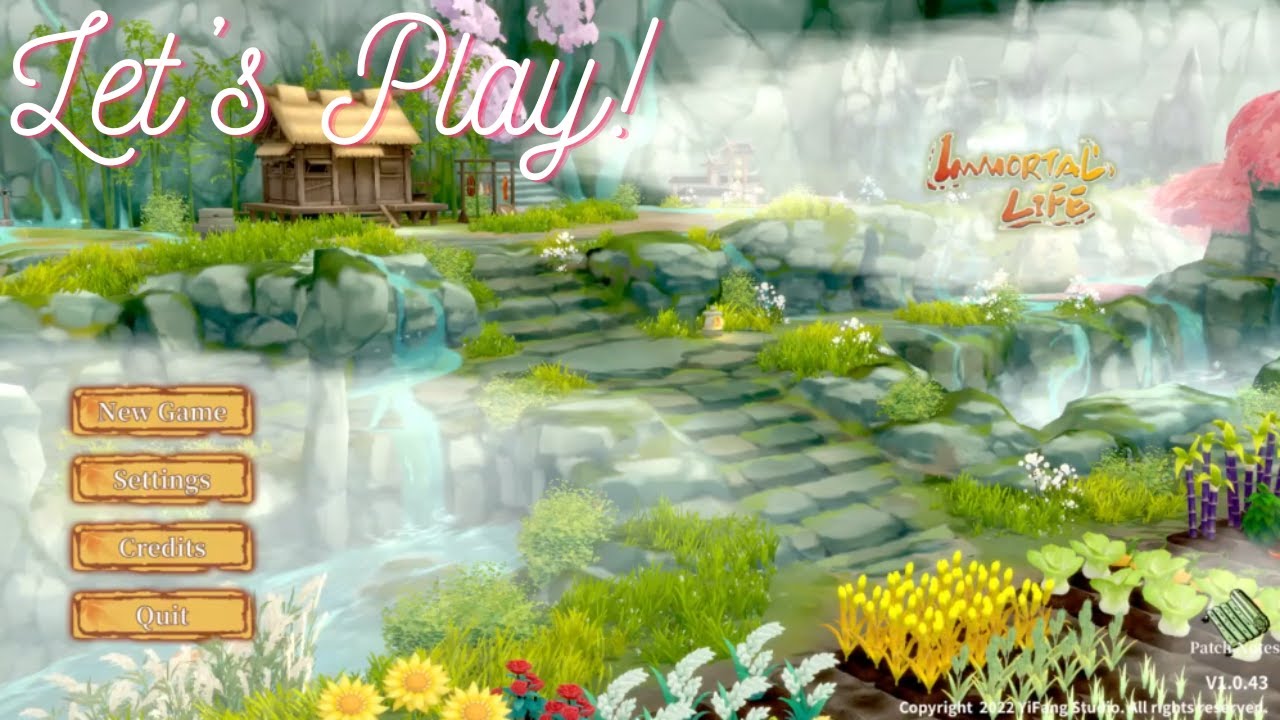 My New Favorite [Wuxia/Xianxia] Farming Sim | Immortal Life