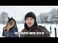 How We Prepared Our Horse Property for the First Snow of the Season