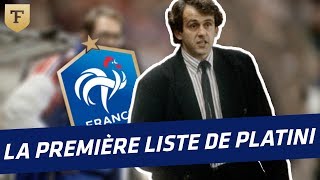 Equipe De France : La Première Liste De Platini En 1989