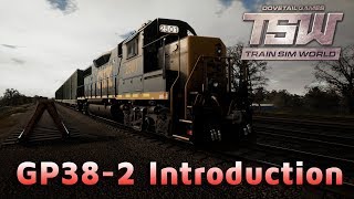 Train Sim World: Northeast Corridor New York Tutorials 2: CSX GP38-2 YN3 Introduction