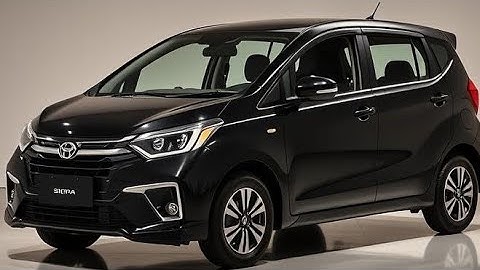 Unveiling the 2025 Daihatsu Sigra: Smart, Stylish, and More Efficient Than Ever!"