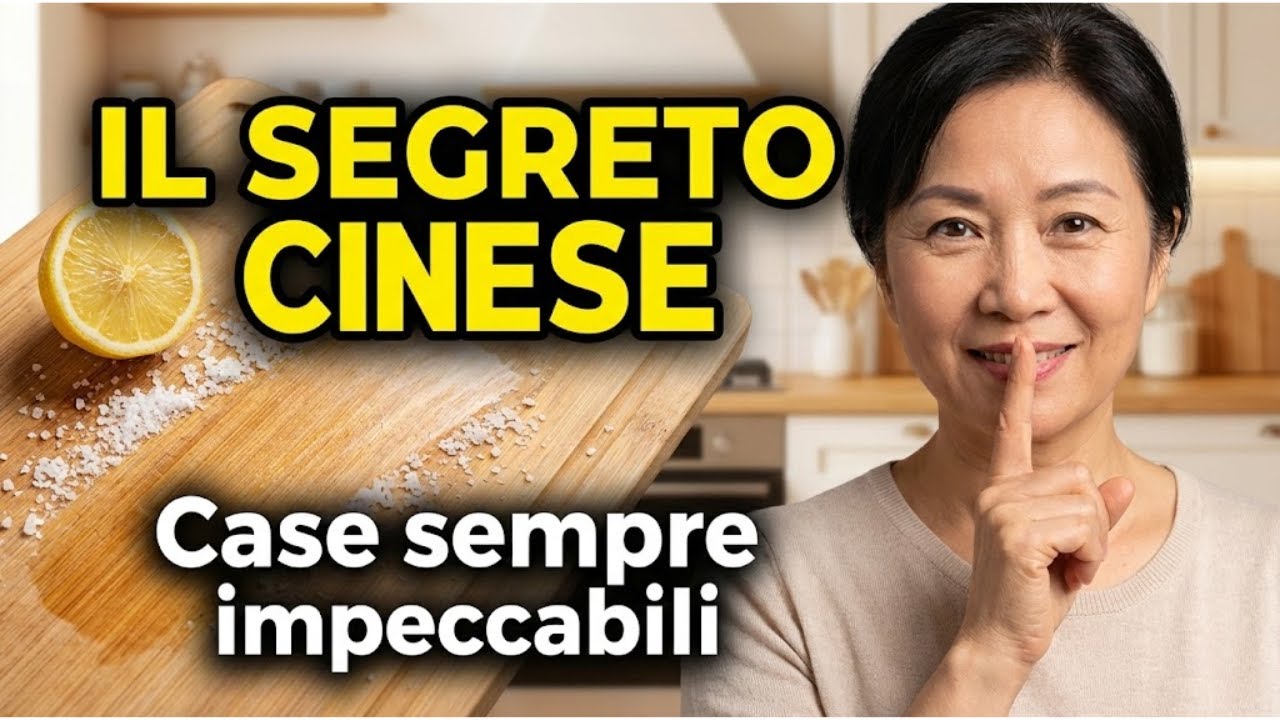 Perché le case in Cina sono sempre impeccabili? 17 Segreti svelati!