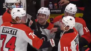 AFTER ONE REVIEW AND ONE COACH'S CHALLENGE, MATVEI MICHKOV HAS HIS FIRST NHL GOAL 🔥