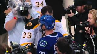 Boston Bruins Win Stanley Cup - Handshake