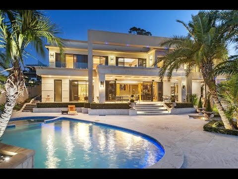 Immaculate Waterfront Mansion in Sydney Australia YouTube