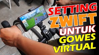 Cara Mudah Setting ZWIFT screenshot 5