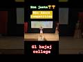 Gl bajaj intersection dance competition #vlog #shorts #mba