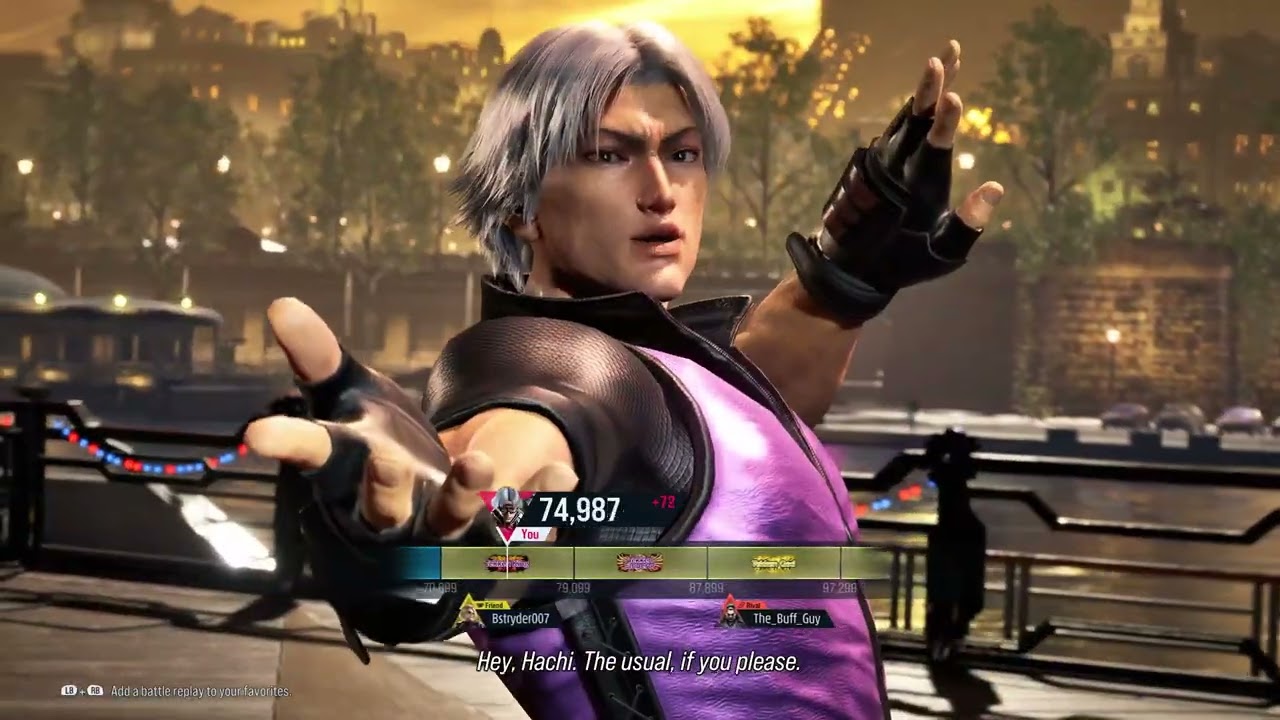 Lee Chaolan Season 1: Steve ruined a good session