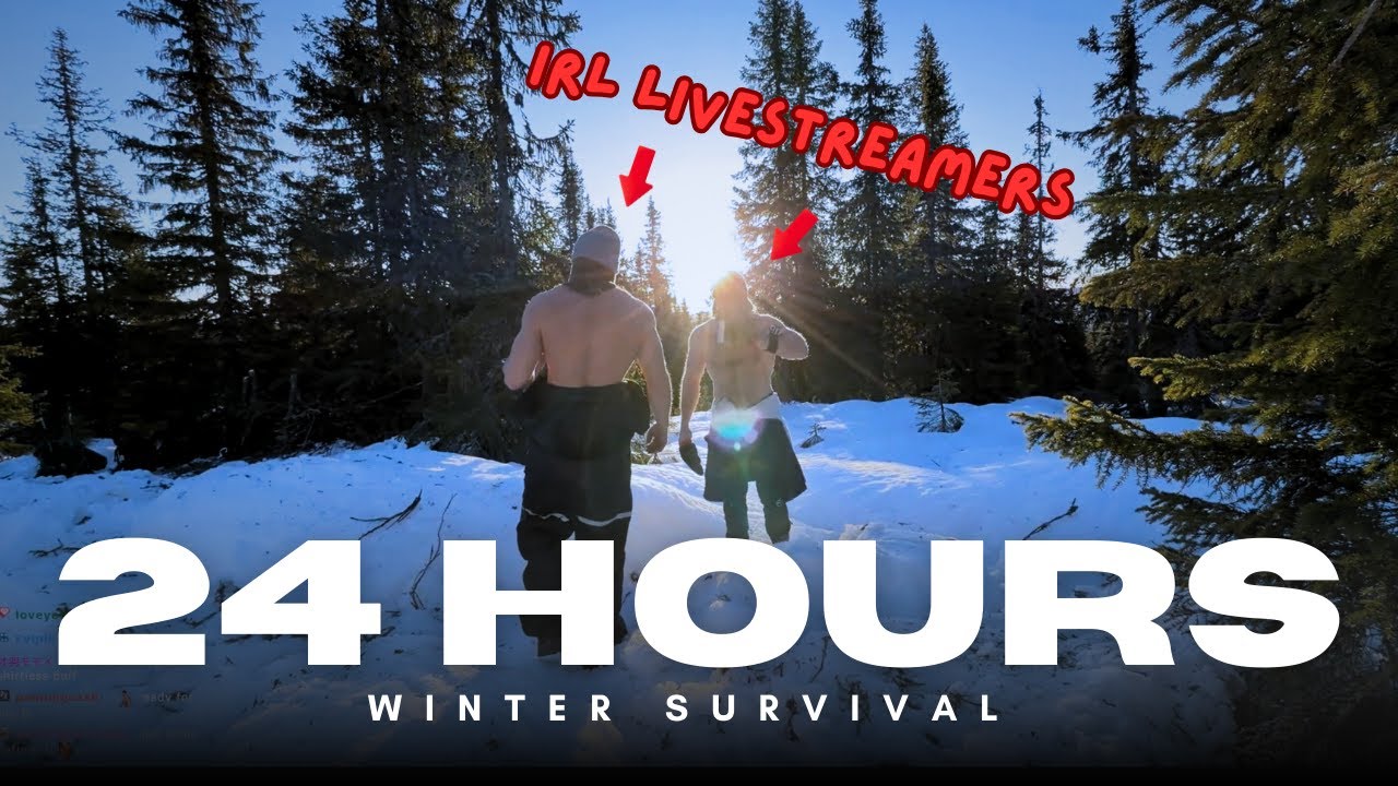 Streamers Attempt To Touch Grass But Almost Freeze In The Process