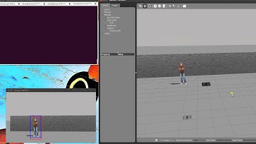Pedestrian tracking with Ardrone, using ROS and OpenCV
