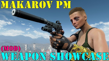 Fallout 4: Weapon Showcase: Makarov PM