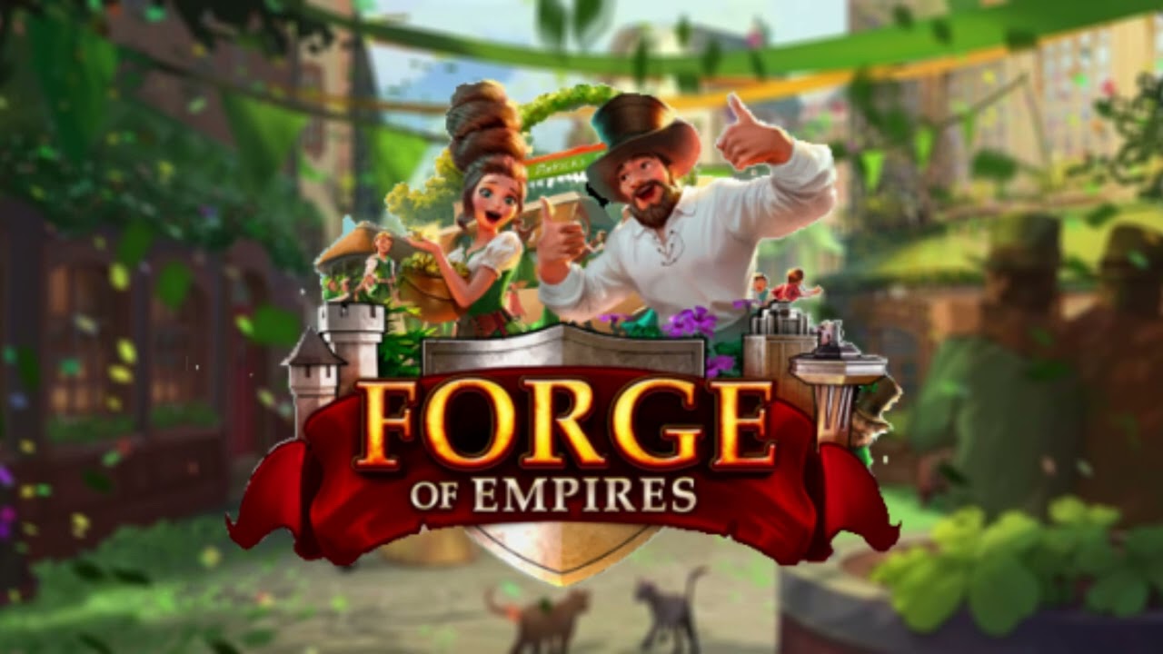 Saint Patricks Day Event Music Forge of Empires