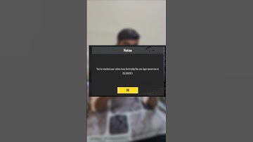 How to Remove 6 Hour Limit in BGMI ✅ 2025 #bgmi #gaming