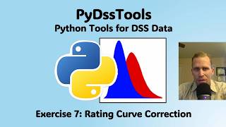 PyDssTools Exercise 7 - Rating Curve Correction