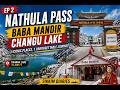EP2 Nathula Pass, Baba Mandir &amp; Changu Lake Tour Guide 🇮🇳 | Sikkim Travel 2026 | How to get permit ?