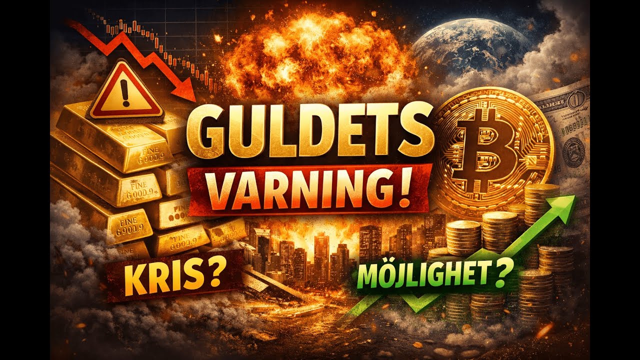 Guldets Varning: När Guld Rör Sig Sker Något Stort… Guldet Visar Vägen ...