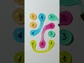 Fun colors Water drop #satisfying #art #colors #shorts #puzzle