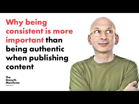 Why being consistent is more important than being authentic when publishing content