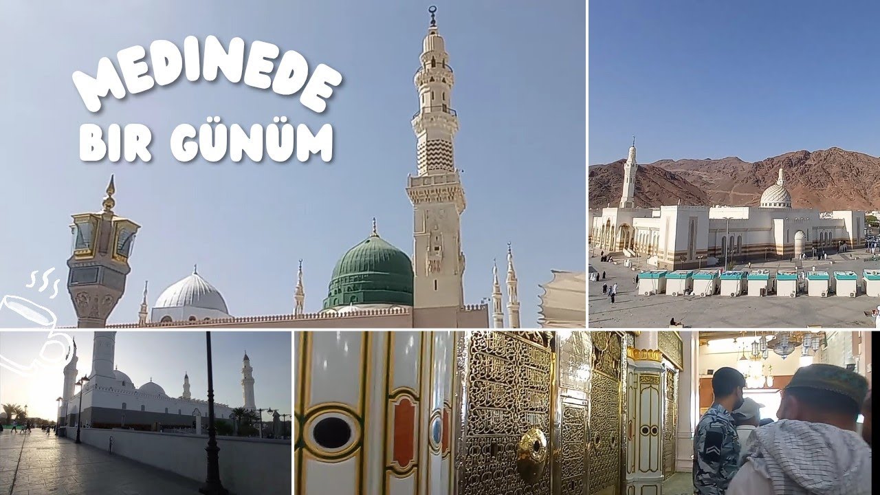 GÜLŞEHRİ MEDİNE'DE BİR GÜNÜM 🌹| Sadece 12 SAATTE Tüm Detaylarıyla Medine Gezisi (Vlog)
