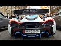 Chasing a MSO MCLAREN P1 with Bmw M5 IPE!