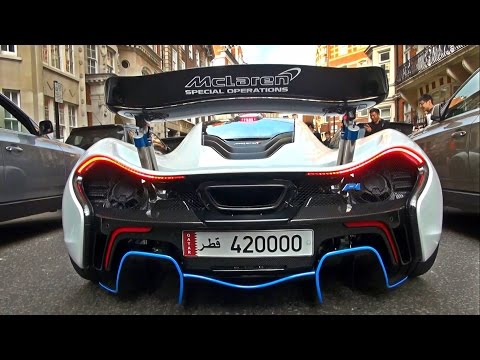 Chasing a MSO MCLAREN P1 with Bmw M5 IPE!