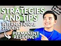 BEST STRATEGIES & TIPS FOR INTERNATIONAL STUDENTS TO PERMANENT RESIDENCY IN CANADA: Part 1