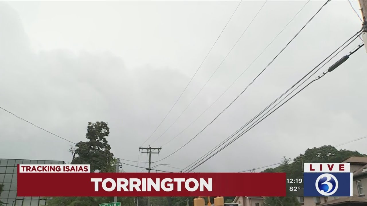 Video: Northern CT awaits effects of Tropical Storm Isaias