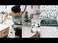 🎄COMO limpiar Y DECORAR UN BAÑO NAVIDAD 2022 +christmas decorate With Me