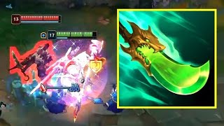 When Jax Build Spear Of Shojin.