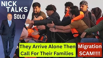 Miljarden weggegooid geld: hoe illegale migranten het VK binnenvallen en hun families meebrengen!